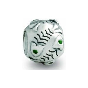 Pandora KASI 79426CZN Dames-Bead sterling zilver 925 visgraat