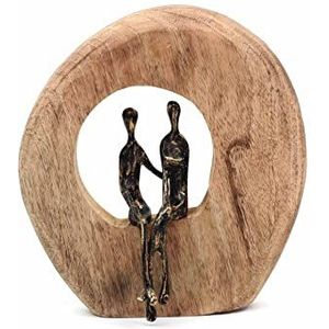Beeldje - Decoratief - Kunststof - Multikleur