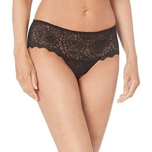 Simone Perele Dames Caresse Boyshort, Zwart, Klein