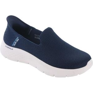 Skechers Go Walk Flex Slip-ins - Relish Navy 11 D - Wide
