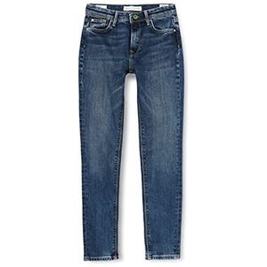 Pepe Jeans Pixlette High Jeans voor meisjes, blauw (denim-Wm3), 16 jaar