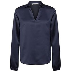 edc by ESPRIT Damesblouse, 400/marineblauw, L