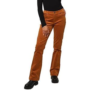 Joe Browns Bootcut Cords fluwelen kust dames, Lichtbruin., 46 NL