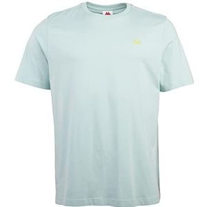 Kappa T-shirt voor heren, regular fit, Eggshell Blue., S