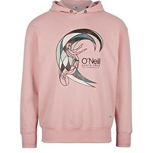 O'NEILL Originele hoodie met capuchon, 12510 Coral Cloud, Regular (2-pack) voor heren