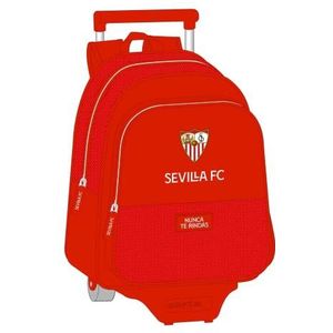 Safta, Sevilla FC Kinderrugzak met trolley 705, 280 x 100 x 340 mm, uniseks, voor kinderen, rood, standaard, Rood, Standaard