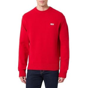 Napapijri Didier Sweater Rood, Rood, L