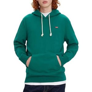 Levi's Nieuwe originele hoodie heren , EVERGREEN, S