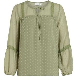VILA - Edee - Blouse - Pastelgroen