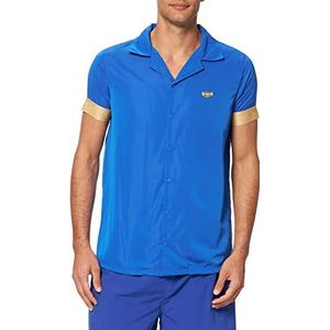 Gianni Kavanagh Blue Riviera Hawaiian herenshirt