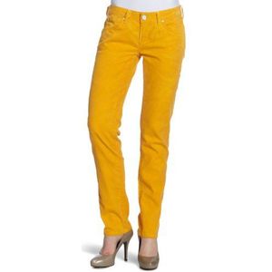 Calvin Klein Jeans Dames Jeans CWA502 SX1HA, geel (371), 27W x 32L