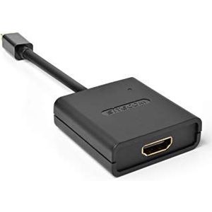 Sitecom CN-346 Adapter Mini DisplayPort op HDMI, Zwart