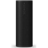 SONOS Roam 2 Ultracompacte draagbare draadloze speaker - Waterdicht - 10 uur batterijduur - Zwart