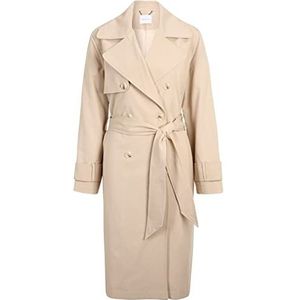 Tamaris Arni Trenchcoat voor dames, Moonlight, 40