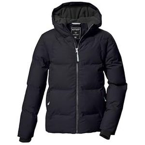 killtec - KOW 357 Qltd Jacket - Winterjack - Zwart/Blauw - Waterdicht