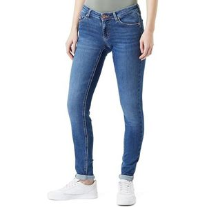 Tommy Jeans Dames Sophie LW SKN BH1231, Denim Medium, 24W / 28L, Denim Medium, 24W / 28L