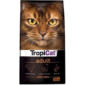 TROPICAT ADULT 10kg - Premium voer voor volwassen katten compleet met prebiotica en kip
