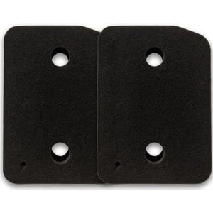 DL SERVICE Filter voor Miele T1 9164761 wasdroger 20,7 x 15,7 x 3 cm, vervangende schuimstoffilter, compatibel met Miele T1 warmtepompdroger (2)