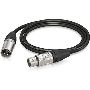 Behringer Microphone Cable - XLR Male to XLR Female - 1.5 m / 5 ft - Gold Performance - GMC-150