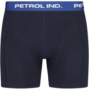 PETROL INDUSTRIES, Heren Underwear Boxer, M-1050-BXR102, Navy Blue, S