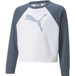 PUMA Moderne sportbemanning G zweet voor meisjes, Puma Wit, 140