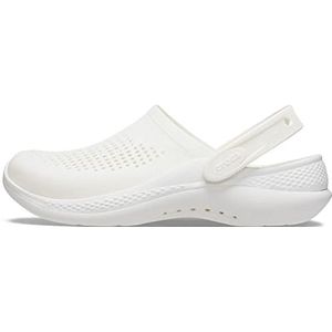 Crocs LiteRide 360 Clog uniseks-volwassene Slides, Almost White Almost White, 45/46 EU