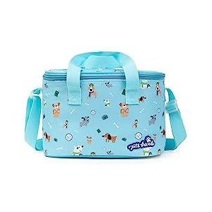 Ambar Picknicktas voor honden, persoon, blauw, Blauw, Eén maat, Casual