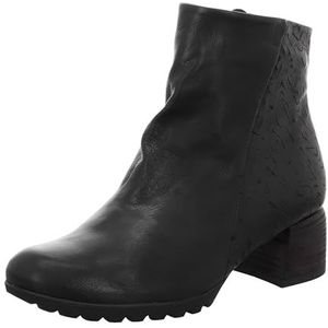 THINK! Nola duurzame Chelsea-laarzen voor dames, zwart/combi 0000, 36 EU, Zwart Combi 0000, 36 EU