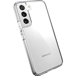 Speck Producten Presidio Perfect Clear Samsung Galaxy S22 hoesje, helder/helder