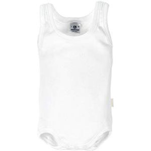 Cambrass Uniseks baby-body - wit - 86