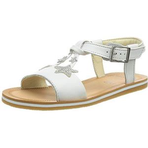 Clarks Finch Summer K sandalen voor meisjes, 35 EU