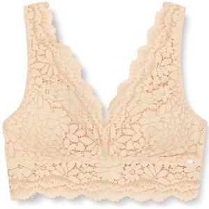 Skiny Wonderfulace Bustier voor dames, uitneembare pads, Frappé, 44