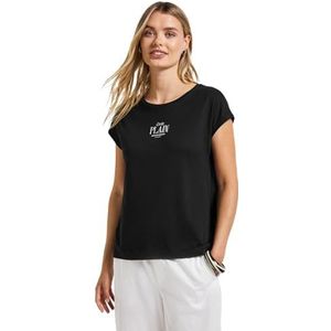 Street One - Dames Basic Shirt - Zwart