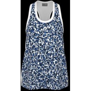 HEAD Agility Tanktop voor meisjes, Print Vision/Royal