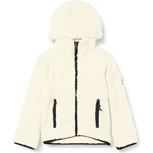 Rock Experience - Oldy Fleece - Met Kap - Bicolor Furry Fleece