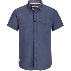 JACK & JONES Heren Jprblamarshall Detail S/S Shirt SMU, navy blazer, XS