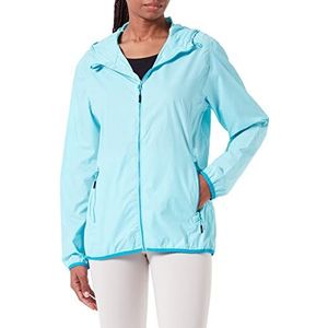 CMP, Polyester regenjas met capuchon, ACQUA, D46