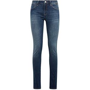 Mavi Adriana jeans voor dames, Dark Indigo Str, 27W x 28L