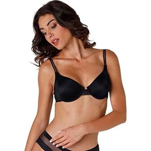 Lovable Reggiseno Ferretto Millenniumequilibre bikinitop voor dames, zwart (004-nero), 75B