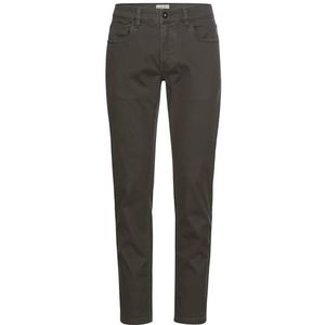 camel active Regular Fit 5-pocket broek voor heren, bladgroen, 31W / 32L