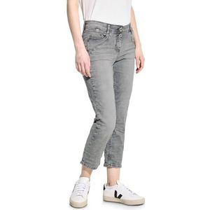 7/8 jeans, casual fit, Mid Grey Used Wash, 26W x 26L