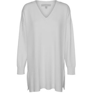 VERO MODA VMNANCY LS V-hals pullover GA Boo L/S gebreid product, Birch, S, berk, S