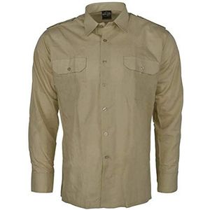 Mil-Tec Uniseks overhemd, 10931007, overhemd, verpakking van 1 stuks