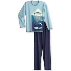 CALIDA jongens pyjama, Cascade Blue, 128-134