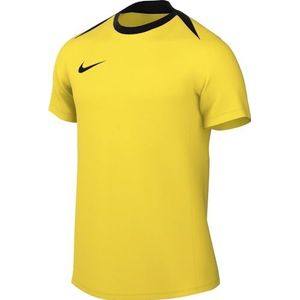 Nike Heren Sweatshirt Dri-Fit Academy Pro24 Short-Sleeve Top K, Tour Yellow/Black/Tour Yellow/Black, FD7592-719, M