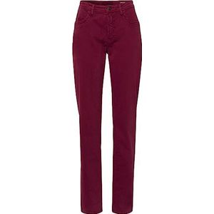 BRAX Dames Style Mary Five-Pocket Thermo Denim Jeans, rood (cherry), 29W / 30L