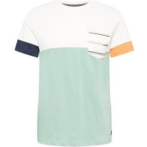 Blend Heren T-shirt, 110602/Sneeuwwit, XXL