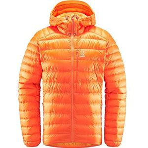 Haglöfs 604682_4N8 ROC DOWN herenjack FLAME ORANJE maat S