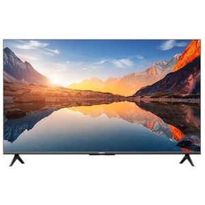 Xiaomi TV A 50 2025,50 inch, 4K, HDR, UHD, Smart TV, Google TV, MEMC, spraakbediening, elegant design, Netflex, Google Assistant