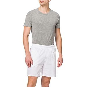 Trigema Sportshorts voor heren, wit (wit 001), S